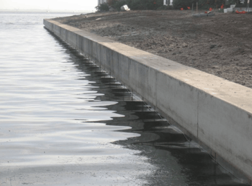 seawall