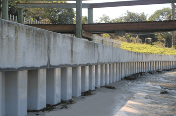 seawall