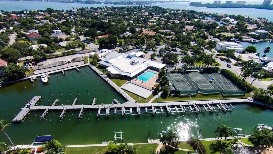 Bird Key Yacht Club in Sarasota Florida