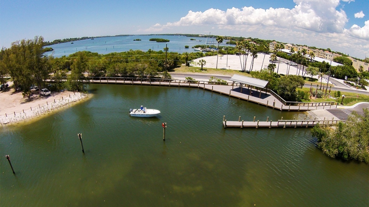 Blackburn Point in Sarasota, Florida