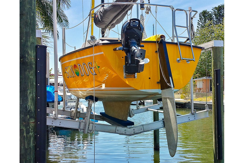 Duncan Seawall | Boat Lift Accessories