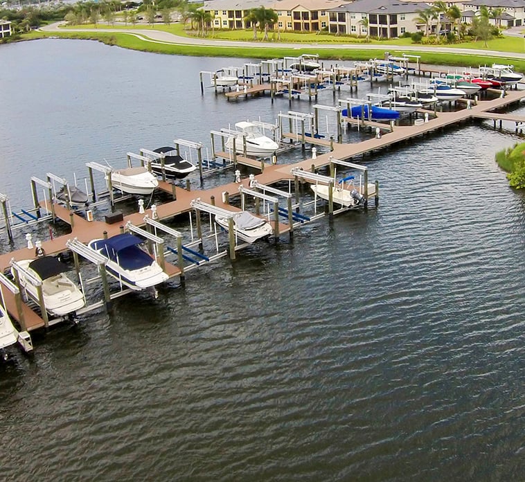 Boat Lift Services in Sarasota, Florida