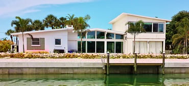 Concrete Seawall in Sarasota