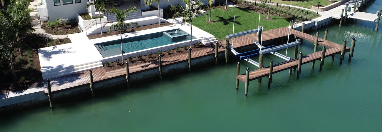 Waterfront property in Southwest Florida