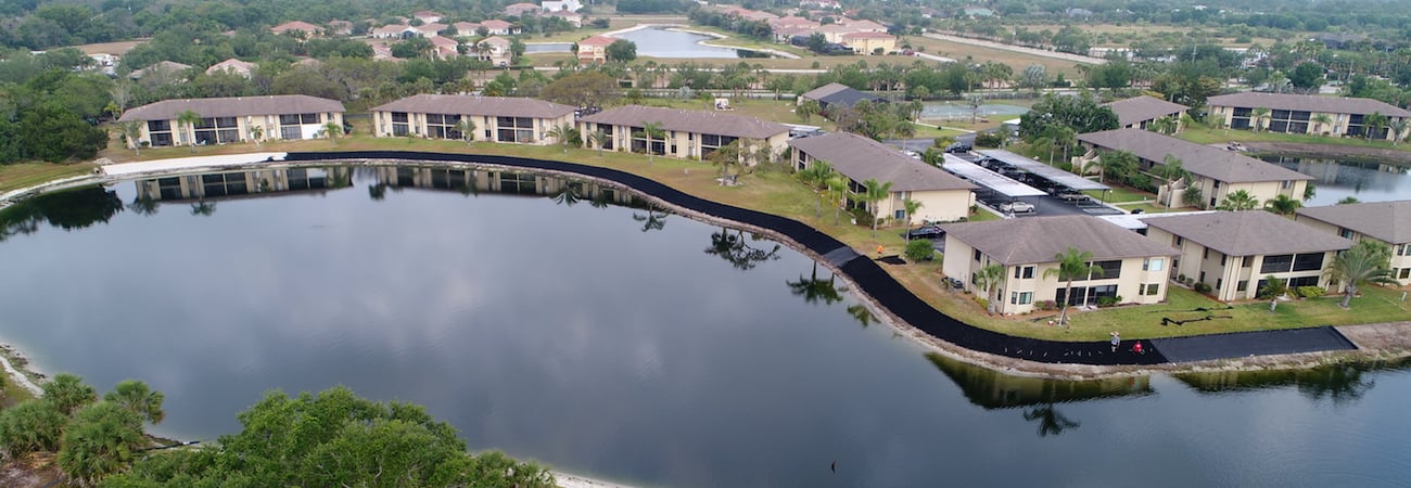 Sarasota Florida Marine Construction Company Building Seawalls