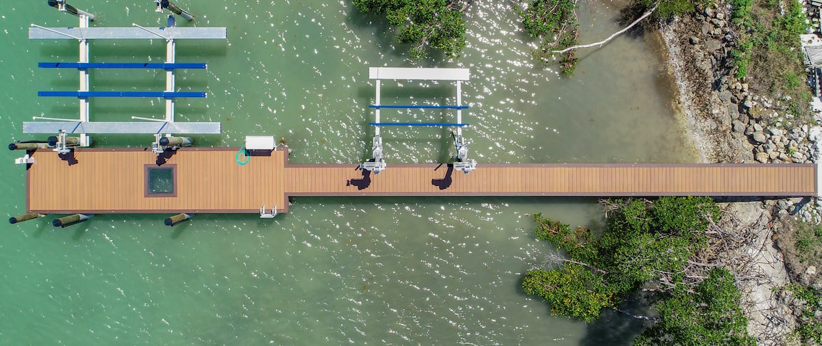 Sarasota, Florida Dock Service