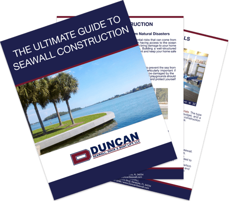 DUN Seawall Construction Fan Image