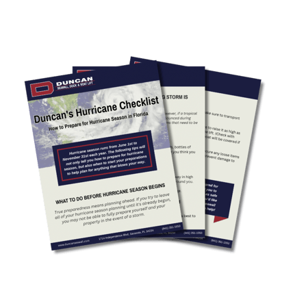 DUN hurricane checklist fan