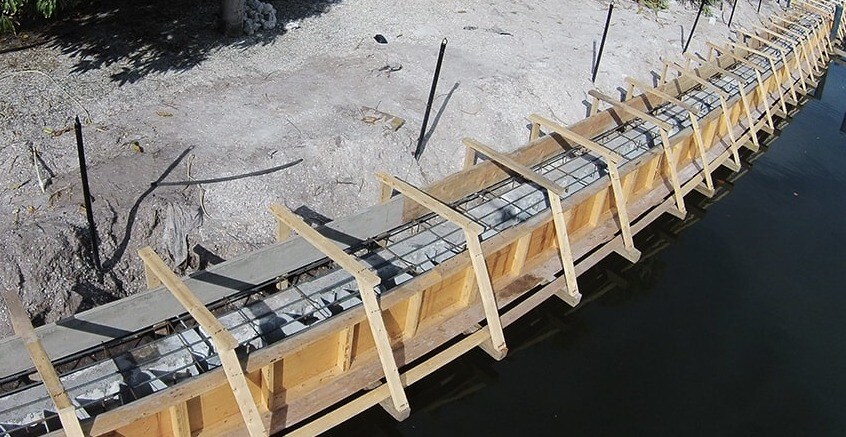 Seawall Installation Duncan-min-1