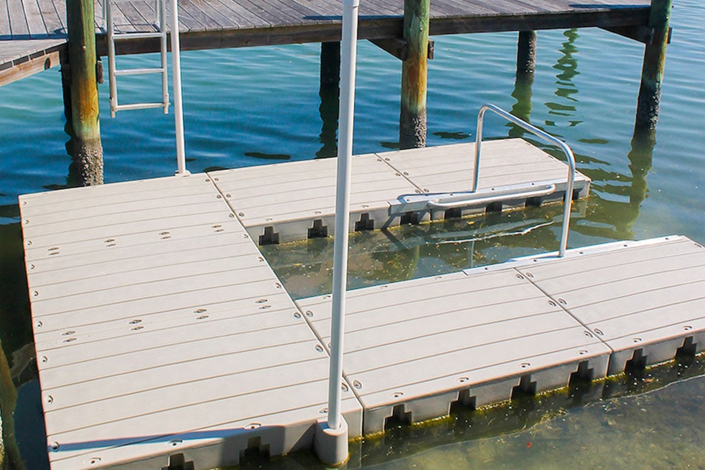 Floating Kayak Launch