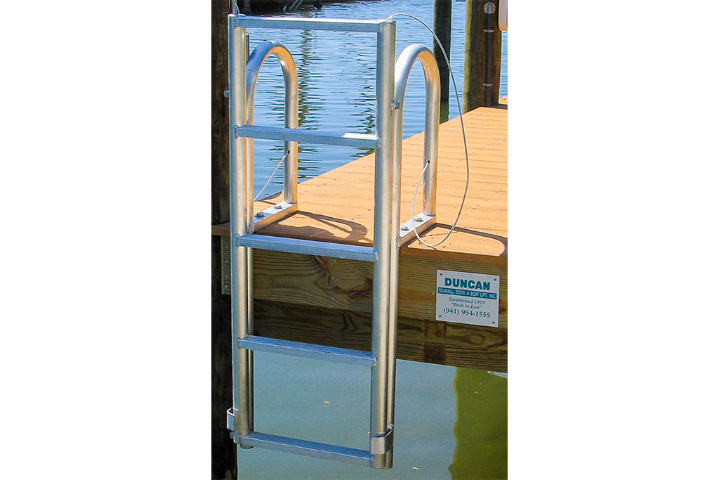 Dock Mounted Ladder