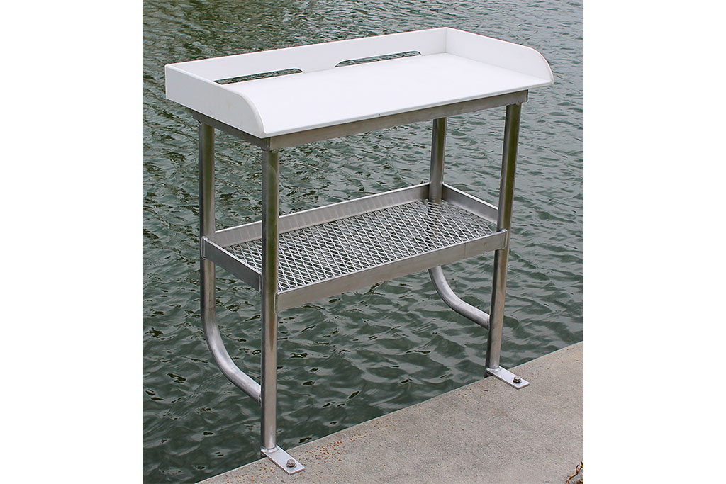 Aluminum Fish Cleaning Table