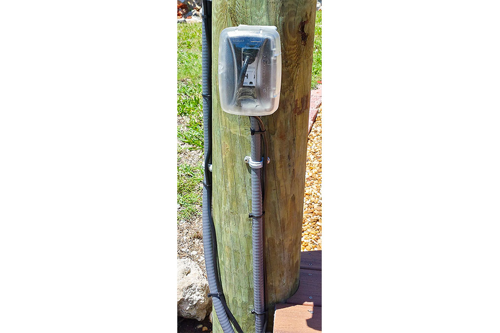 Electrical GFCI Outlet